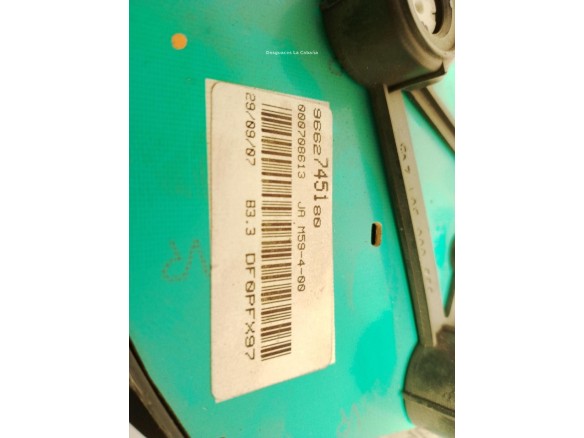 9662745180, CUADRO INSTRUMENTOS PEUGEOT PARTNER ORIGIN Furgón (5)|Desguaces La Cabaña