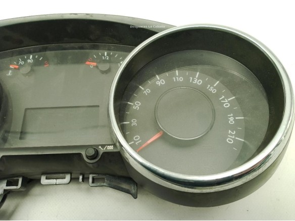 9666174980, CUADRO INSTRUMENTOS PEUGEOT 3008 Limusina (0U_)|Desguaces La Cabaña