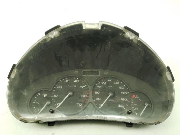 9659364180, CUADRO INSTRUMENTOS PEUGEOT PARTNER ORIGIN Furgón (5)|Desguaces La Cabaña