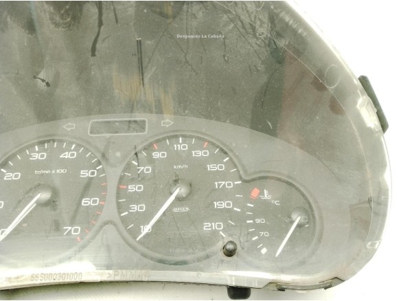 9659364180, CUADRO INSTRUMENTOS PEUGEOT PARTNER ORIGIN Furgón (5)|Desguaces La Cabaña
