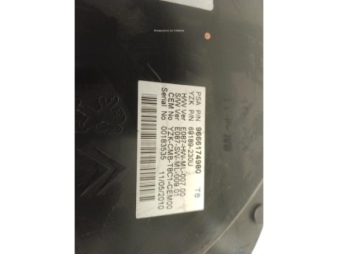 9666174980, CUADRO INSTRUMENTOS PEUGEOT 3008 Limusina (0U_)|Desguaces La Cabaña