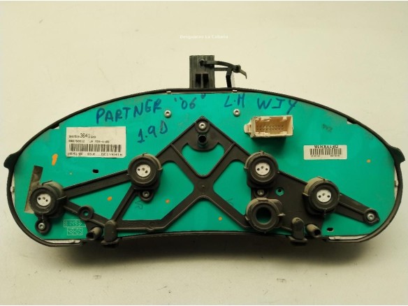 9659364180, CUADRO INSTRUMENTOS PEUGEOT PARTNER ORIGIN Furgón (5)|Desguaces La Cabaña