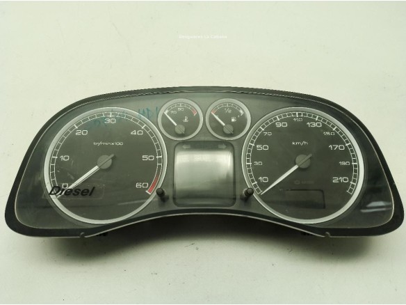 9651299680, CUADRO INSTRUMENTOS PEUGEOT 307 (3A/C)|Desguaces La Cabaña