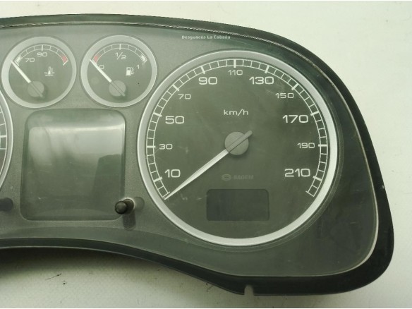 9651299680, CUADRO INSTRUMENTOS PEUGEOT 307 (3A/C)|Desguaces La Cabaña