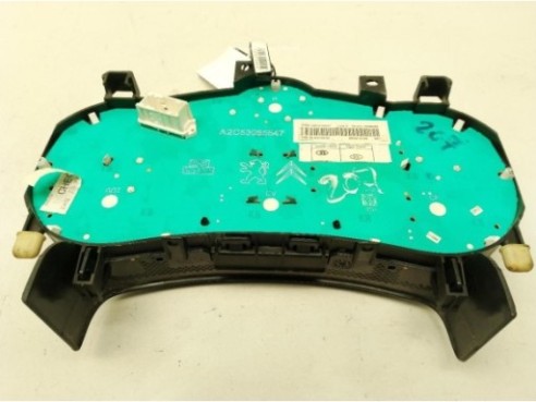 9662903880, CUADRO INSTRUMENTOS PEUGEOT 207 (WA_, WC_)|Desguaces La Cabaña