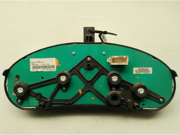 9662745180, CUADRO INSTRUMENTOS PEUGEOT PARTNER ORIGIN Furgón (5)|Desguaces La Cabaña