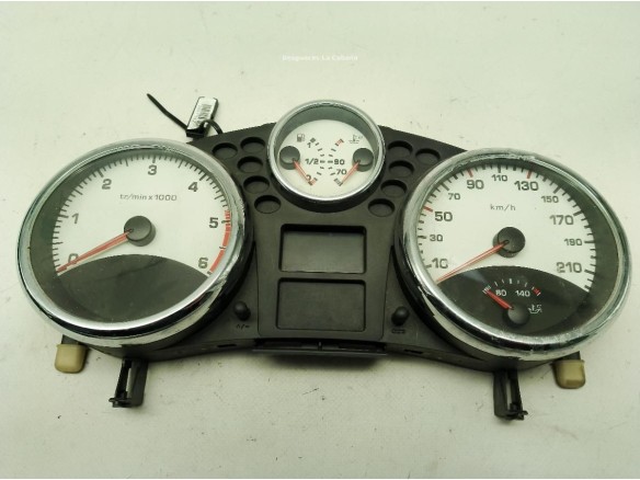 9662904080,A2C53065549, CUADRO INSTRUMENTOS PEUGEOT 207 (WA_, WC_)|Desguaces La Cabaña