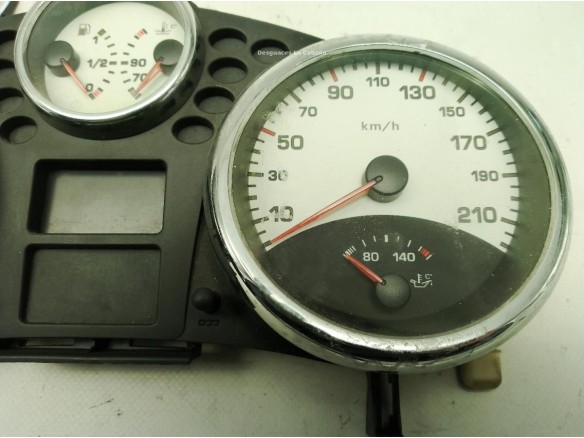 9662904080,A2C53065549, CUADRO INSTRUMENTOS PEUGEOT 207 (WA_, WC_)|Desguaces La Cabaña