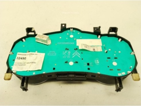 9662904080,A2C53065549, CUADRO INSTRUMENTOS PEUGEOT 207 (WA_, WC_)|Desguaces La Cabaña