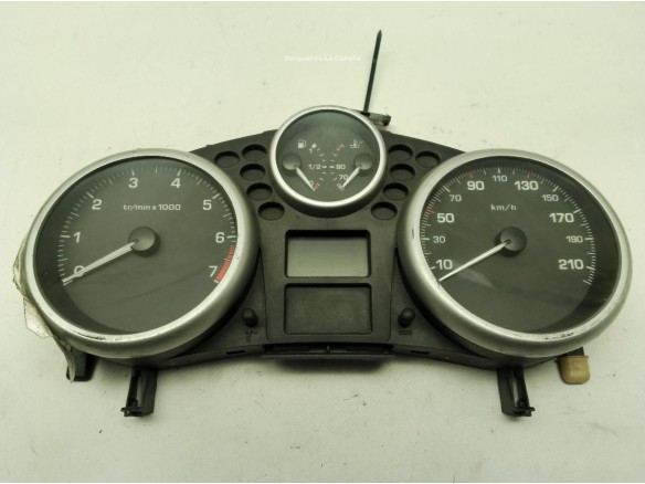 9662903780, CUADRO INSTRUMENTOS PEUGEOT 207 (WA_, WC_)|Desguaces La Cabaña