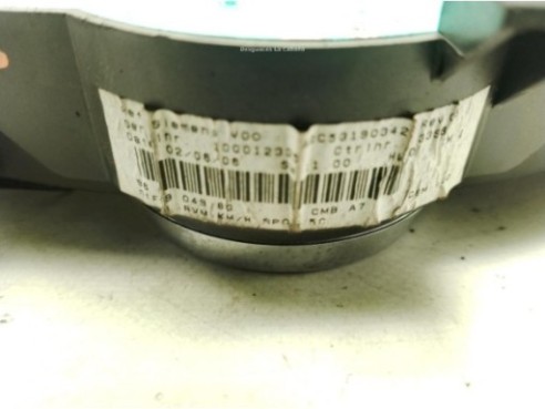 9662904080,A2C53065549, CUADRO INSTRUMENTOS PEUGEOT 207 (WA_, WC_)|Desguaces La Cabaña