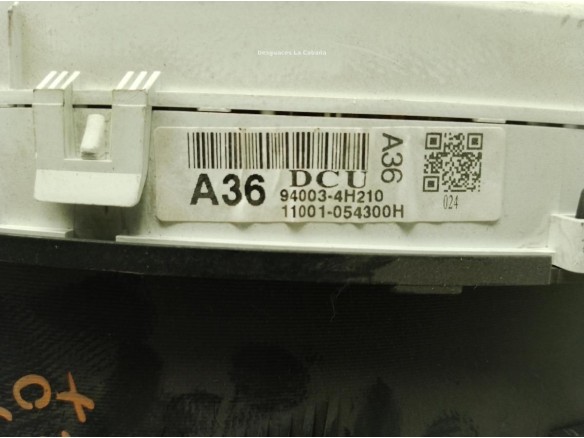 940034H210, CUADRO INSTRUMENTOS HYUNDAI H-1 Cargo (TQ)|Desguaces La Cabaña
