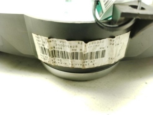 9662903780, CUADRO INSTRUMENTOS PEUGEOT 207 (WA_, WC_)|Desguaces La Cabaña