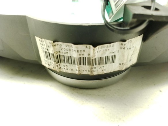9662903780, CUADRO INSTRUMENTOS PEUGEOT 207 (WA_, WC_)|Desguaces La Cabaña