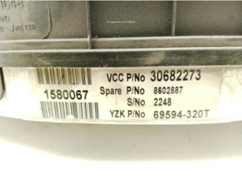 69594320T,30682273, CUADRO INSTRUMENTOS VOLVO XC90 I (275)|Desguaces La Cabaña
