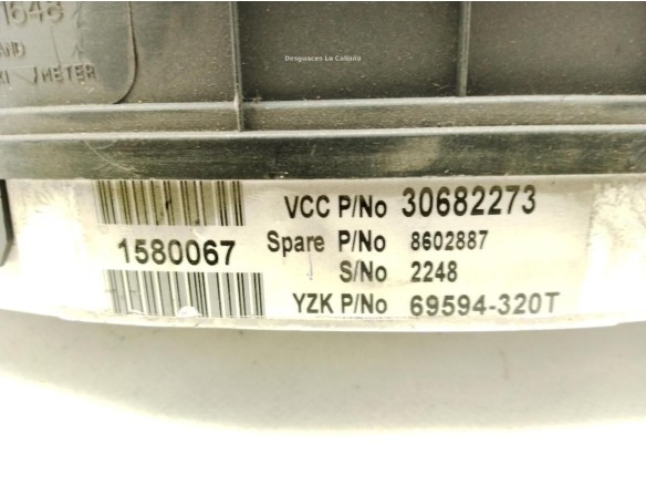 69594320T,30682273, CUADRO INSTRUMENTOS VOLVO XC90 I (275)|Desguaces La Cabaña