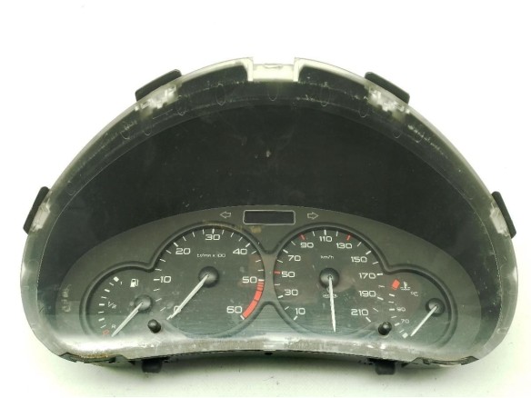 9656696080, CUADRO INSTRUMENTOS PEUGEOT PARTNER ORIGIN Furgón (5)|Desguaces La Cabaña