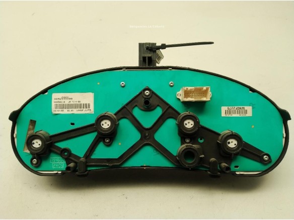 9656696080, CUADRO INSTRUMENTOS PEUGEOT PARTNER ORIGIN Furgón (5)|Desguaces La Cabaña