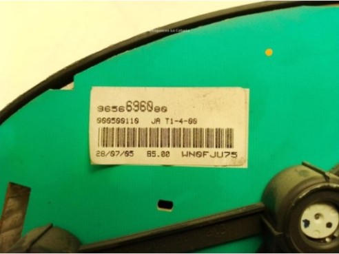 9656696080, CUADRO INSTRUMENTOS PEUGEOT PARTNER ORIGIN Furgón (5)|Desguaces La Cabaña