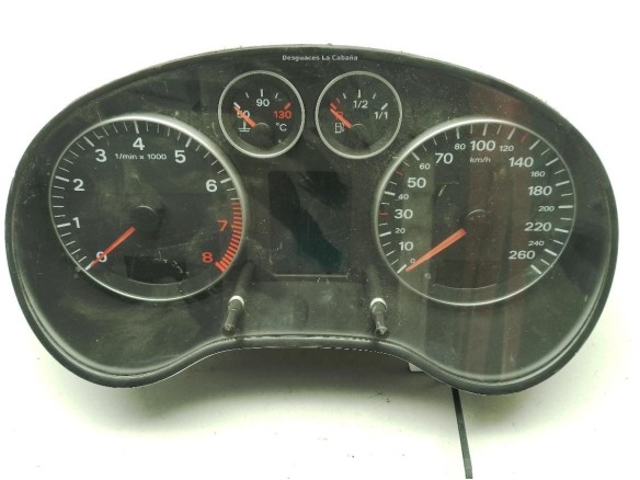 8P0920930J, CUADRO INSTRUMENTOS AUDI A3 Sportback (8PA)|Desguaces La Cabaña