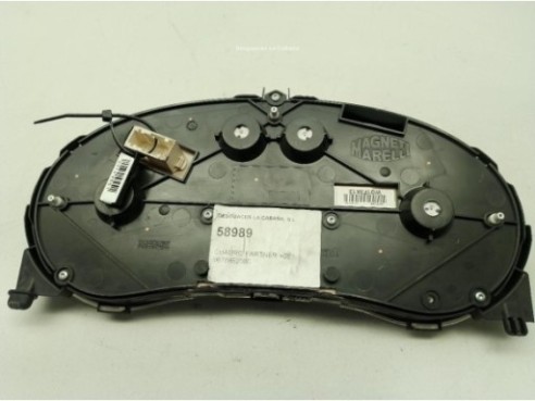 9678852080, CUADRO INSTRUMENTOS PEUGEOT PARTNER Furgón|Desguaces La Cabaña
