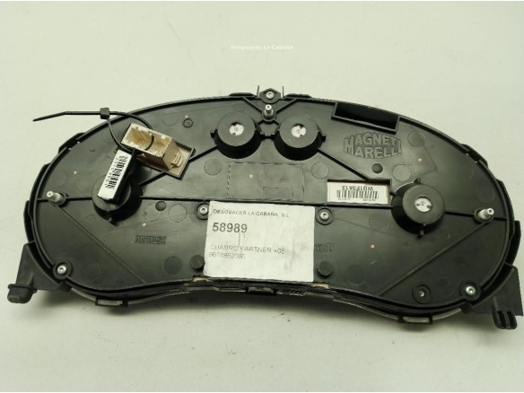 9678852080, CUADRO INSTRUMENTOS PEUGEOT PARTNER Furgón|Desguaces La Cabaña