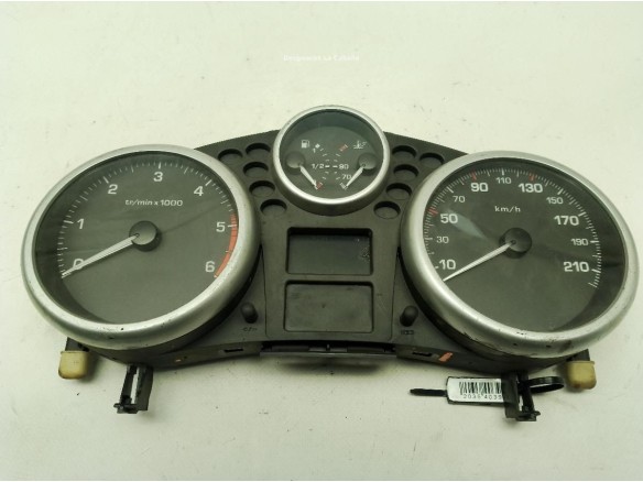 9662904680,A2C53190339, CUADRO INSTRUMENTOS PEUGEOT 207 (WA_, WC_)|Desguaces La Cabaña