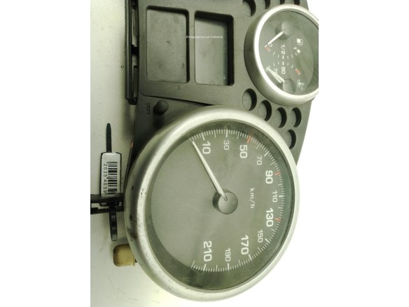 9662904680,A2C53190339, CUADRO INSTRUMENTOS PEUGEOT 207 (WA_, WC_)|Desguaces La Cabaña