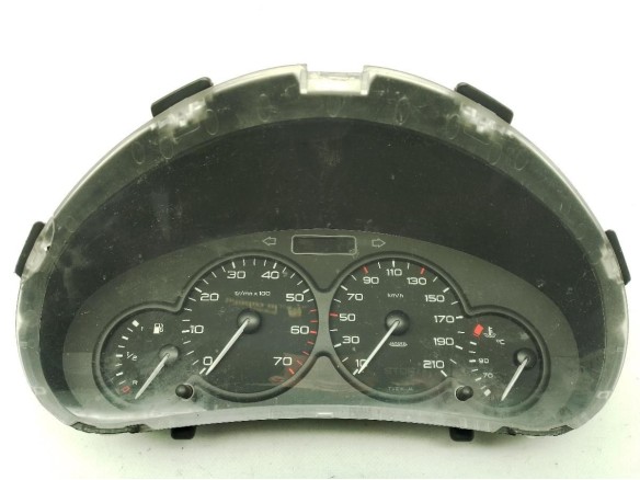 9659364180, CUADRO INSTRUMENTOS PEUGEOT PARTNER ORIGIN Furgón (5)|Desguaces La Cabaña