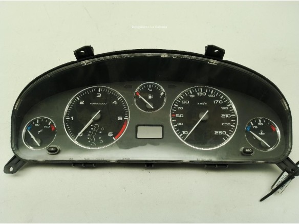 9645216180, CUADRO INSTRUMENTOS PEUGEOT 406 (8B)|Desguaces La Cabaña