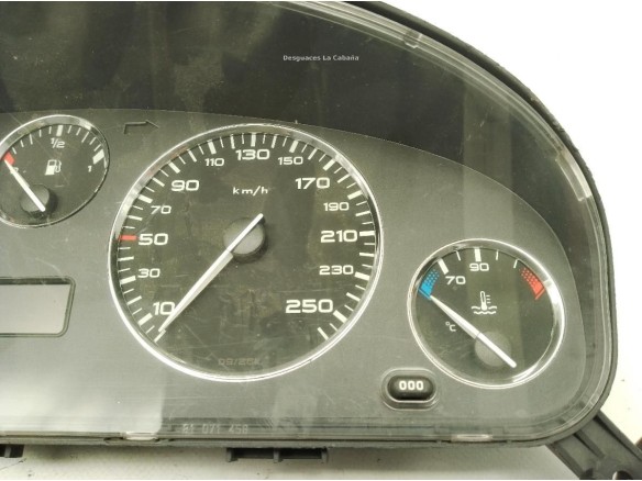 9645216180, CUADRO INSTRUMENTOS PEUGEOT 406 (8B)|Desguaces La Cabaña
