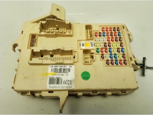 CAJA FUSIBLES INTERIOR (BSI)|Desguaces La Cabaña