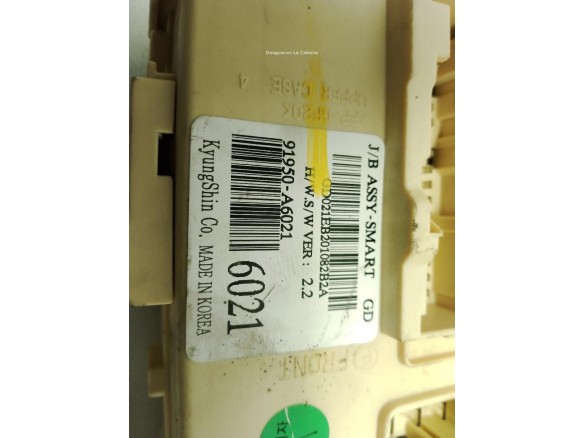 91950A6021, CAJA FUSIBLES INTERIOR (BSI) HYUNDAI i30 (GD)|Desguaces La Cabaña