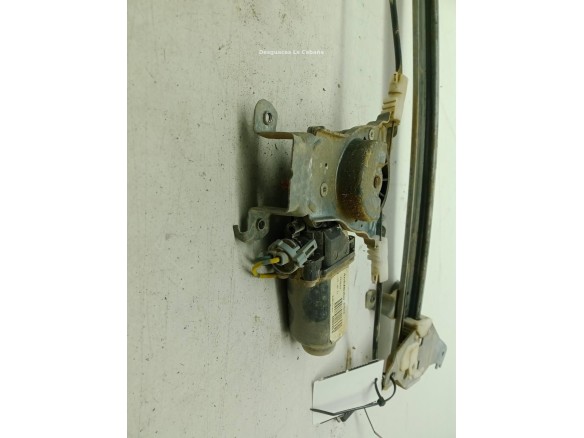   ELEVALUNAS PUERTA LAT TRA DER NISSAN NP300 NAVARA (D40)|Desguaces La Cabaña
