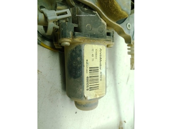   ELEVALUNAS PUERTA LAT TRA DER NISSAN NP300 NAVARA (D40)|Desguaces La Cabaña