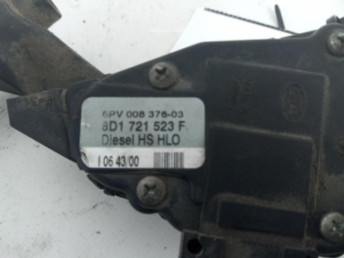 8D1721523F POTENCIOMETRO ACELERADOR VW PASSAT (3B3) |Desguaces La Cabaña