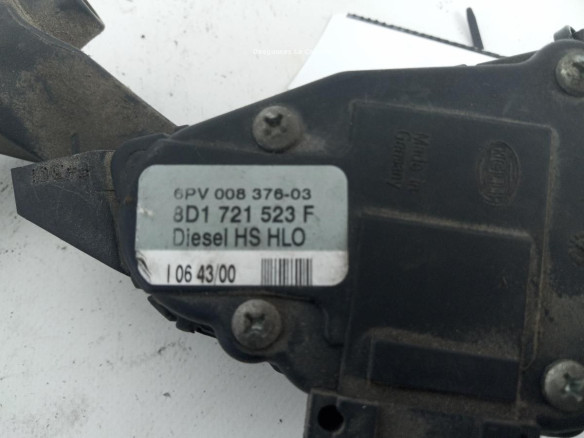 8D1721523F POTENCIOMETRO ACELERADOR VW PASSAT (3B3) |Desguaces La Cabaña