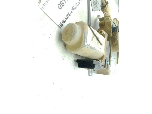   ELEVALUNAS PUERTA LAT DEL IZQ NISSAN NP300 NAVARA (D40)|Desguaces La Cabaña
