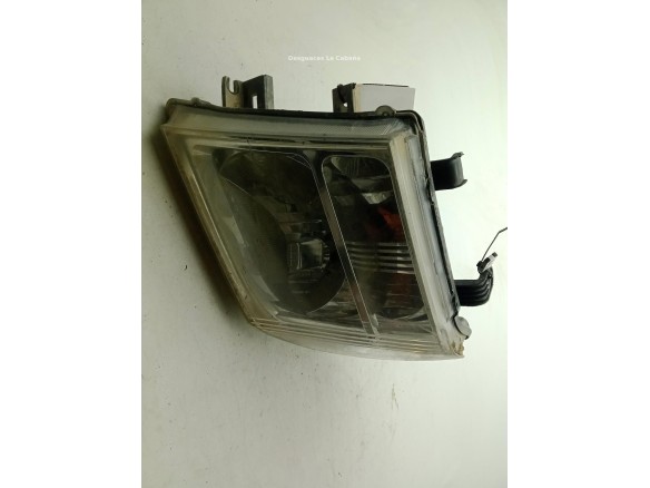   FARO IZQUIERDO NISSAN NP300 NAVARA (D40)|Desguaces La Cabaña