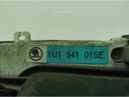 1U1941017P FARO IZQUIERDO SKODA OCTAVIA I (1U2)|Desguaces La Cabaña