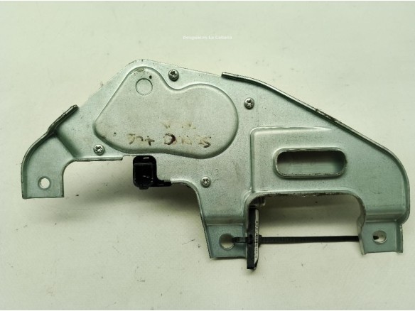 MOTOR LIMPIAPARABRISAS TRA FIAT SEDICI (FY_)|Desguaces La Cabaña