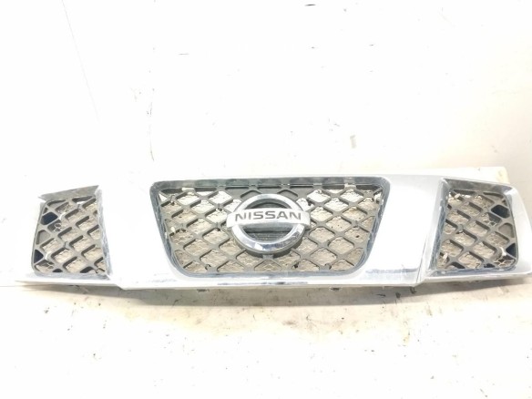   REJILLA / CALANDRA NISSAN NP300 NAVARA (D40)|Desguaces La Cabaña