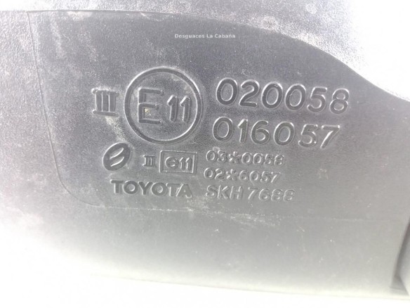 ESPEJO IZQ TOYOTA AVENSIS Sedán (_T25_) |Desguaces La Cabaña