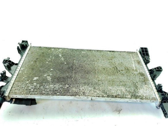 1613996180 RADIADOR AGUA CITROEN JUMPER Furgón|Desguaces La Cabaña