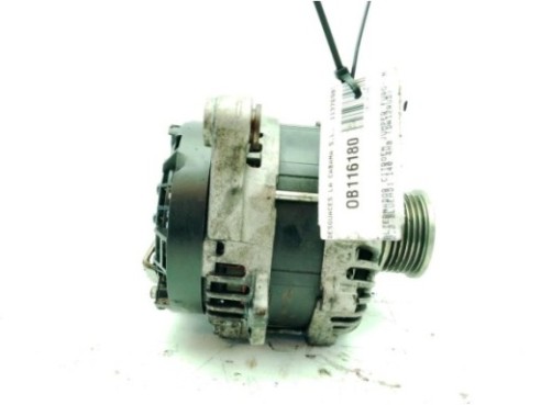   ALTERNADOR CITROEN JUMPER Furgón|Desguaces La Cabaña