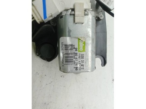 6405JQ MOTOR LIMPIAPARABRISAS TRA PEUGEOT 3008 SUV (M_)|Desguaces La Cabaña