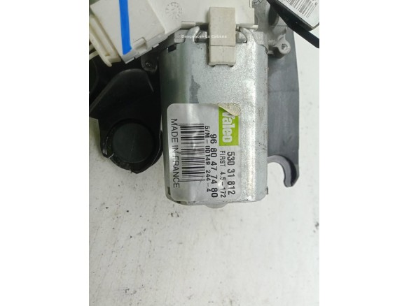 6405JQ MOTOR LIMPIAPARABRISAS TRA PEUGEOT 3008 SUV (M_)|Desguaces La Cabaña