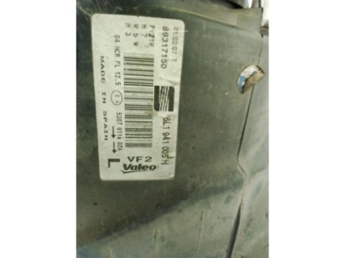 6L1941751D, 6L1941005H FARO IZQUIERDO SEAT CORDOBA (6L2)|Desguaces La Cabaña