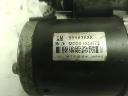 13502584 ALTERNADOR OPEL INSIGNIA A (G09)|Desguaces La Cabaña 2