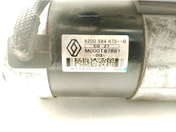 8200584675B ARRANQUE NISSAN QASHQAI / QASHQAI +2 I (J10, JJ10)|Desguaces La Cabaña